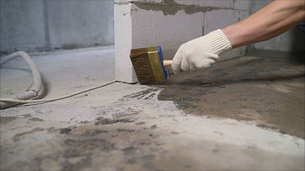 SJ Waterproofing Pros Waterproofing coverage map for Capitol Heights, MD and surrounding area